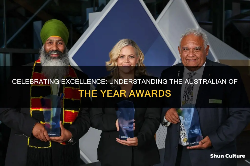 what are the australian of the year awards