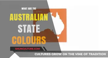 Australian States: Colours and Their Meanings