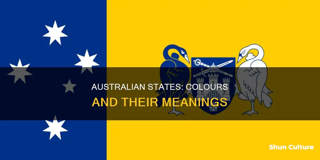 what are the australian state colours