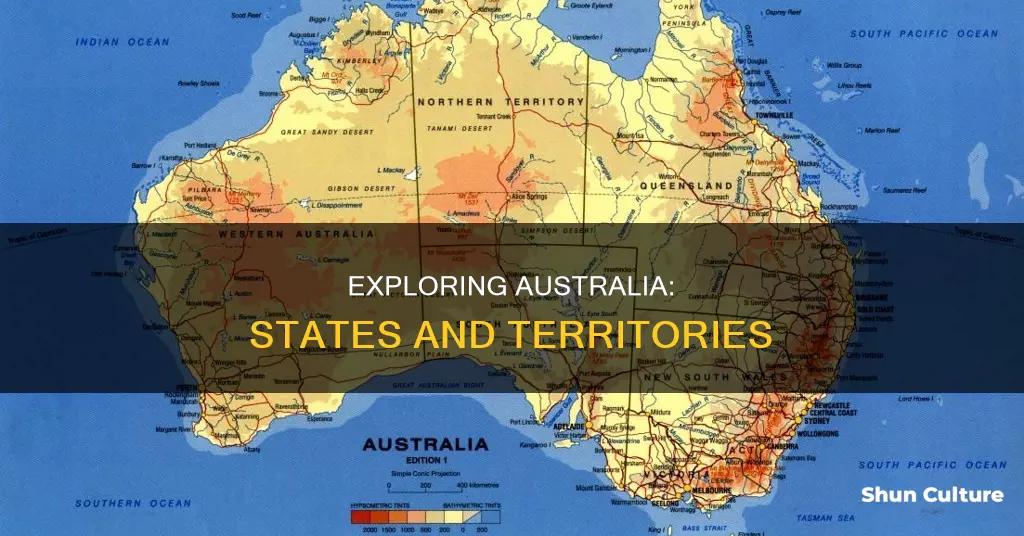 what are the australian states