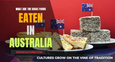 Exploring Australia's Staple Foods and Culinary Culture