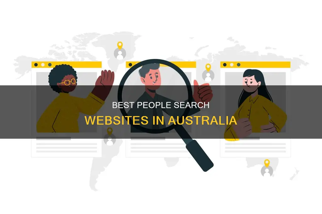 what are the best australian people search websites