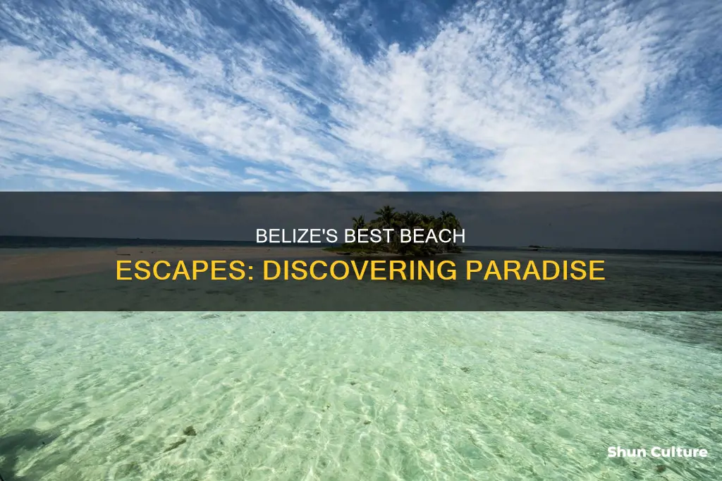 what are the best beaches in belize