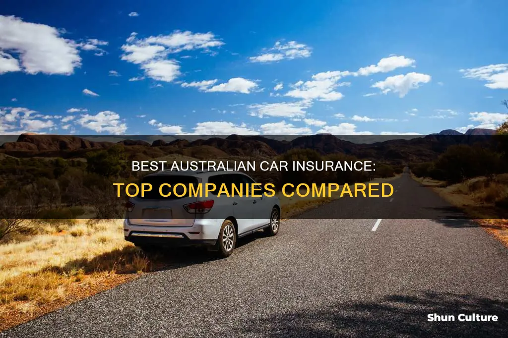 what are the best car insurance companies in australia
