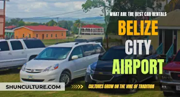 Belize City Airport Car Rentals: Unlocking the Best Options