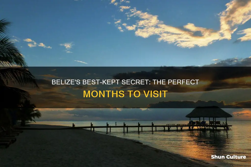 what are the best months to visit belize