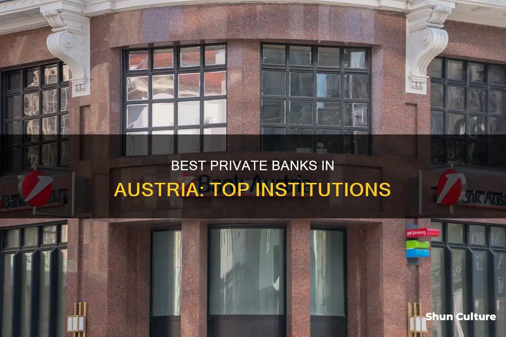 what are the best private banks in austria