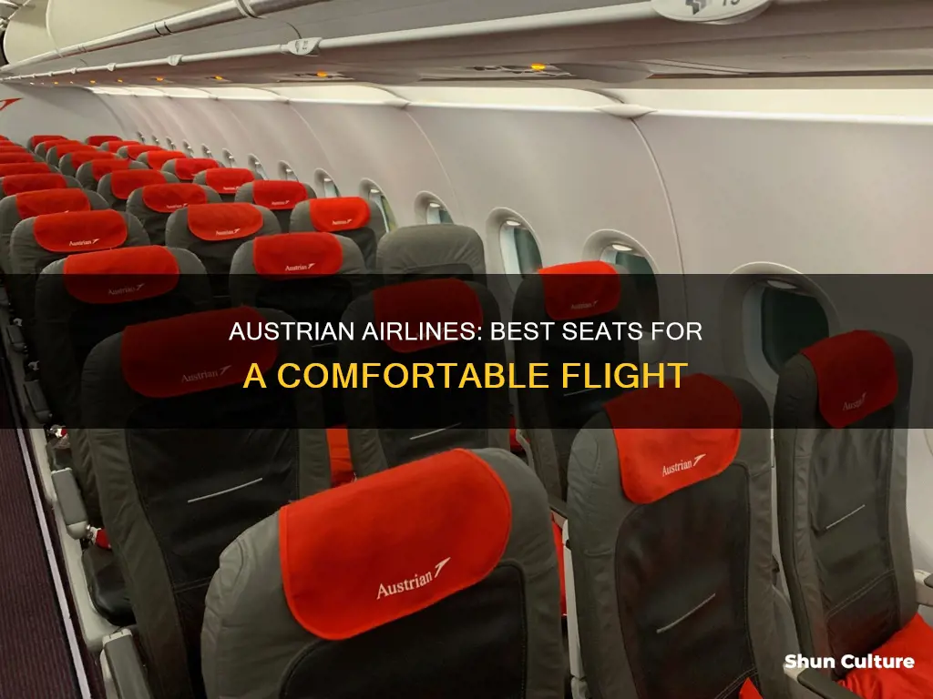 what are the best seats on austrian airlines