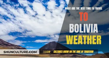 Bolivia's Weather: Best Times to Travel and Explore