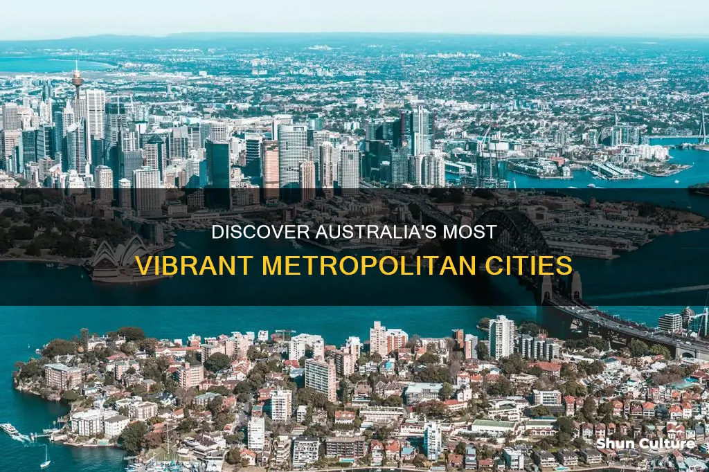 what are the big cities in australia