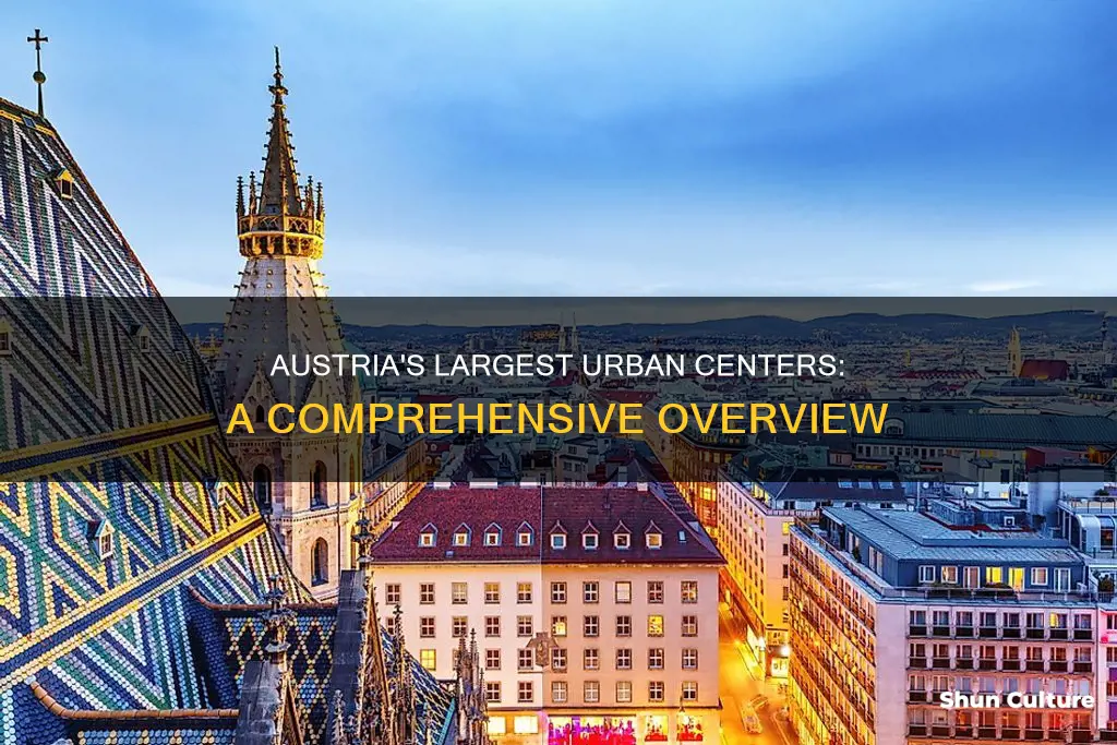 what are the biggest cities in austria