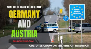 Exploring Germany-Austria Borders: Differences and Similarities