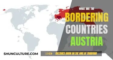 Austria's Neighbors: A Guide to Bordering Countries