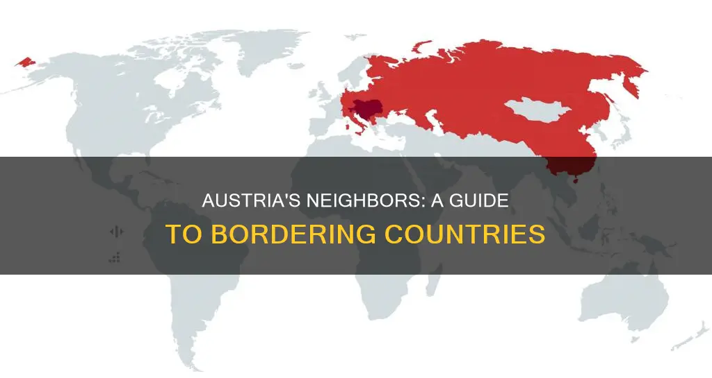 what are the bordering countries austria