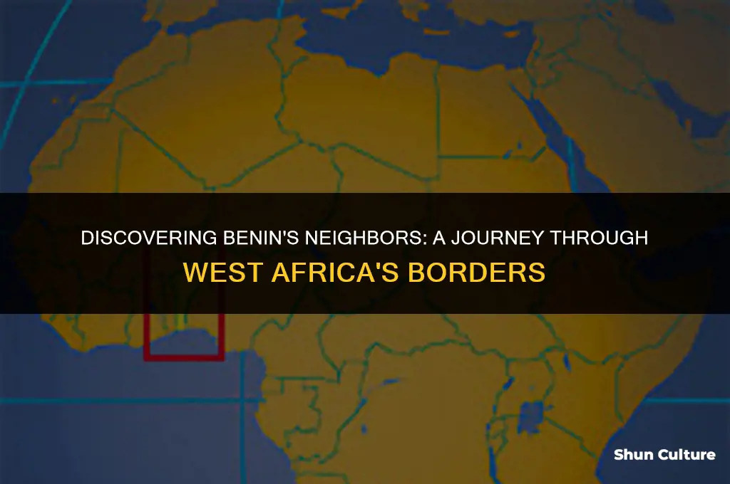 what are the bordering countries of benin