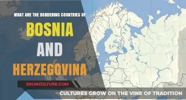 Discover Bosnia and Herzegovina's Neighboring Countries and Their Shared Borders