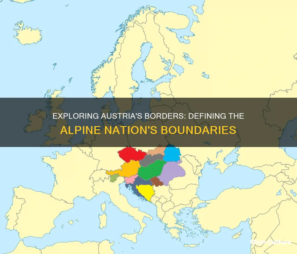 what are the borders of austria