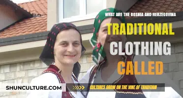 Discover Bosnia and Herzegovina's Traditional Clothing: Names and Styles