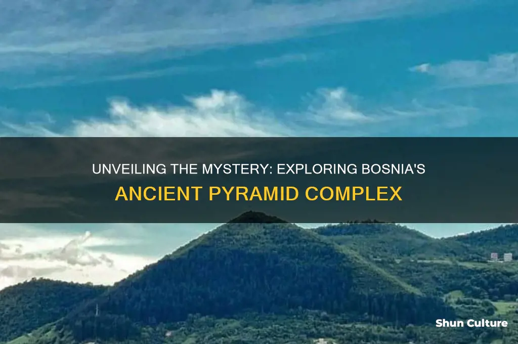 what are the bosnian pyramids