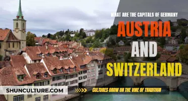 Exploring Capitals: Germany, Austria, and Switzerland's Powerhouses