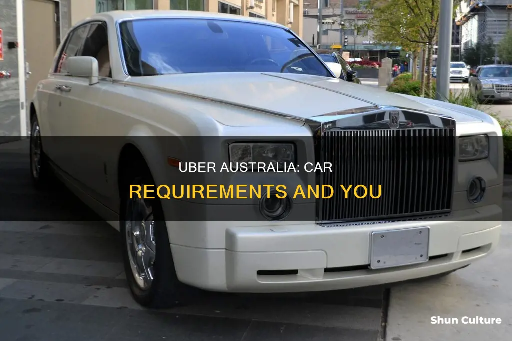 what are the car requirements for uber australia