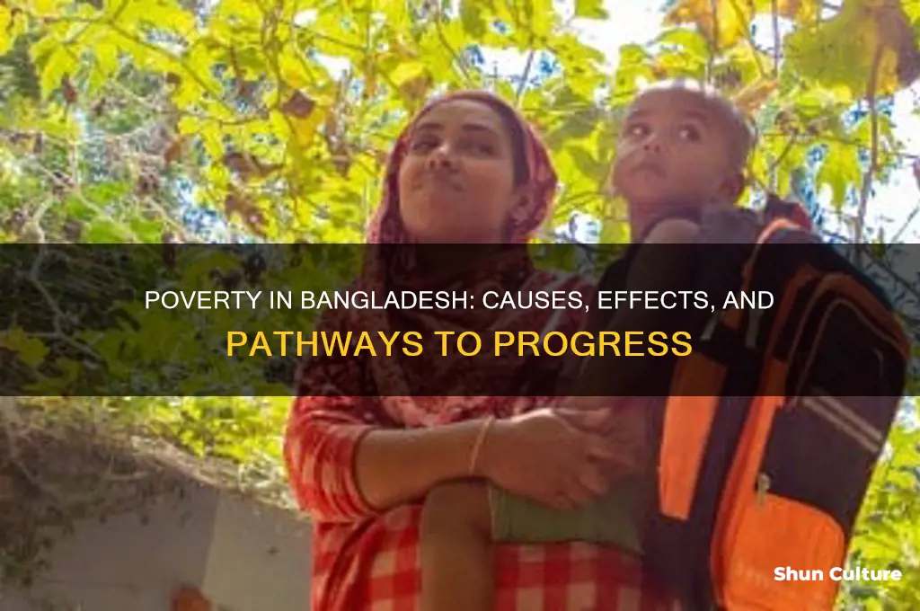 what are the causes and effects of poverty in bangladesh