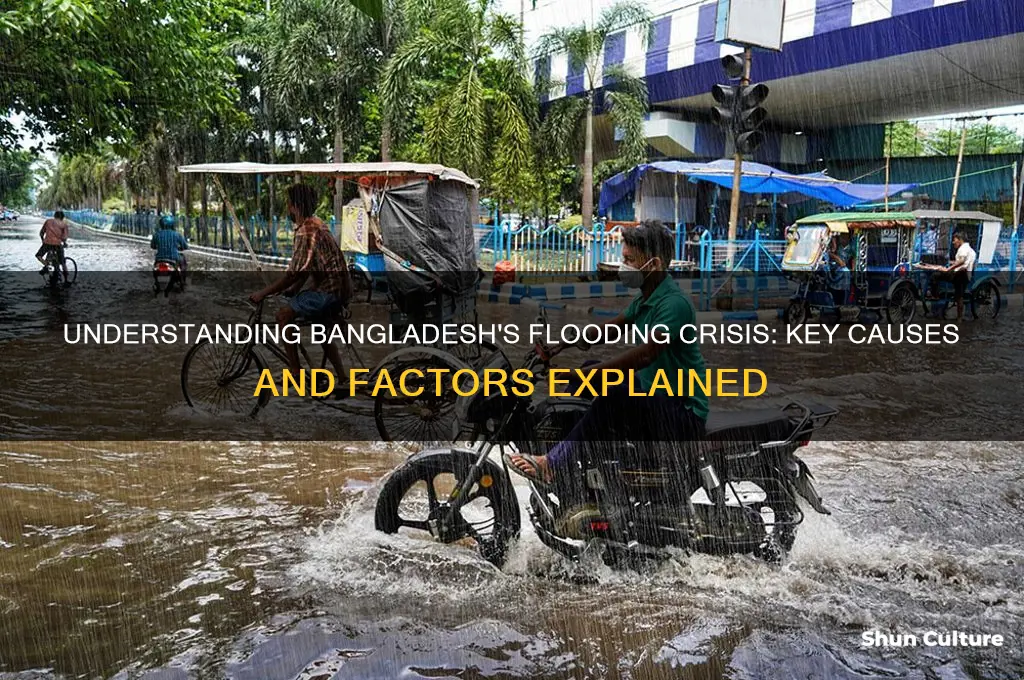 what are the causes of flooding in bangladesh