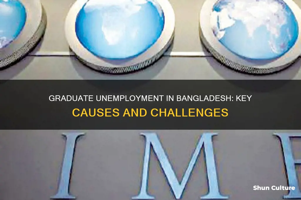 what are the causes of graduate unemployment in bangladesh