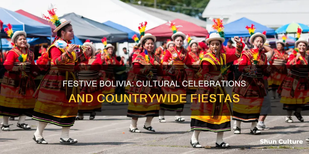 what are the celebrations in bolivia