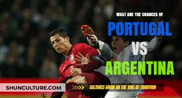 Portugal vs Argentina: Analyzing the Odds of a Thrilling Matchup