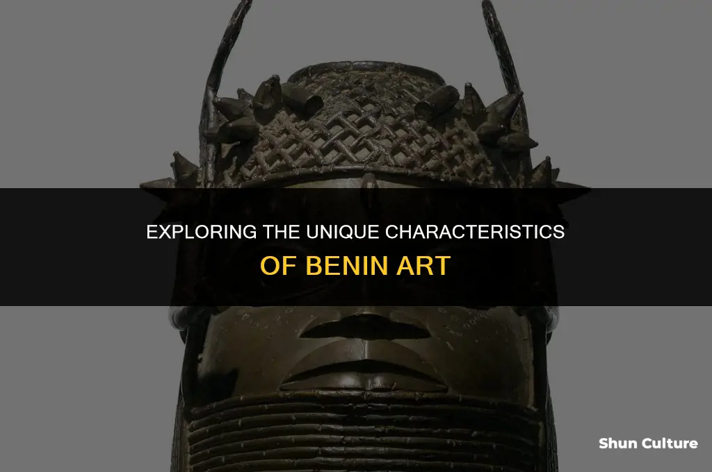 what are the characteristics of benin art