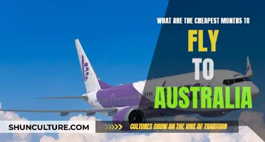 Best Months to Fly to Australia on a Budget