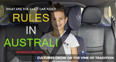 Child Car Rider Rules: Australia's Safety Standards