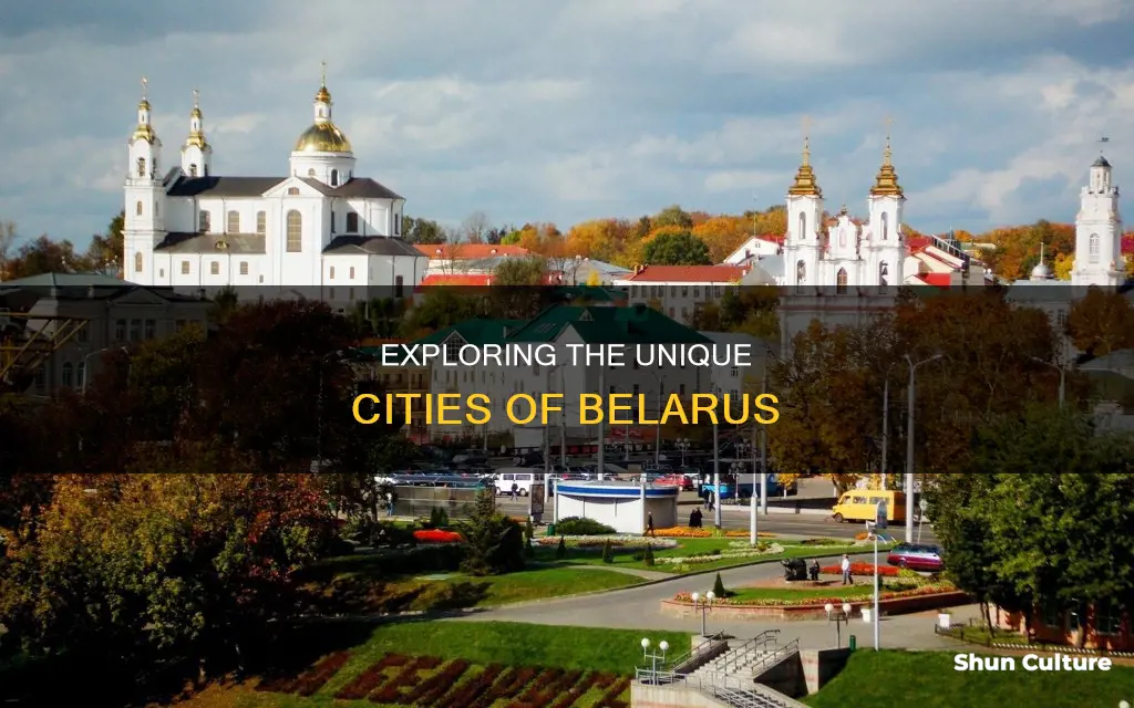 what are the cities of belarus