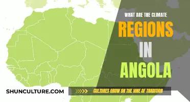 Angola's Climate Regions: Understanding the Country's Weather Diversity