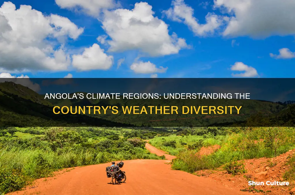 what are the climate regions in angola