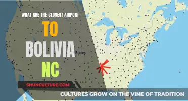 Closest Airports to Bolivia, NC: A Travel Guide