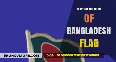 Exploring the Symbolic Colors of Bangladesh's National Flag