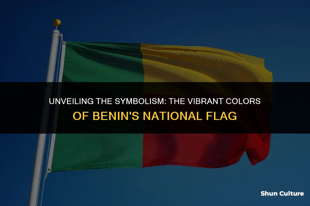 what are the colors in the benin flag