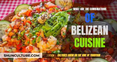 Belizean Fusion: Exploring the Unique Combinations of Belizean Cuisine