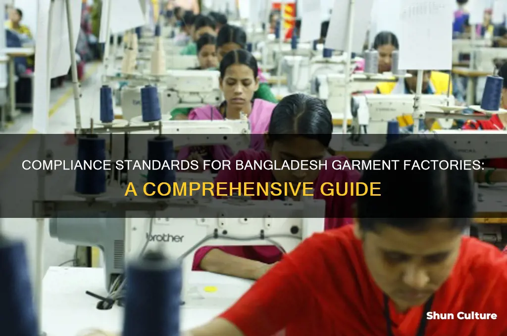 what are the compliance standards bangladesh garment factory