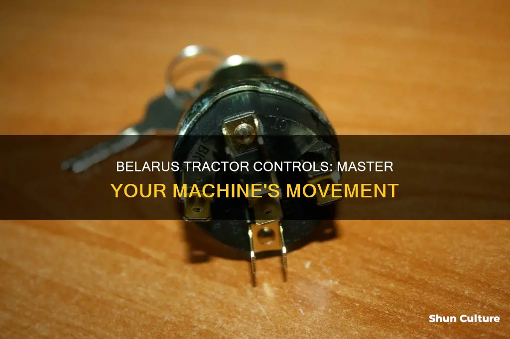 what are the controls for a belarus tractor