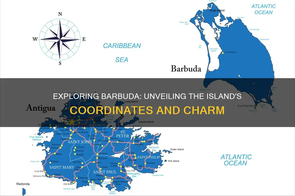 what are the coordinates for barbuda