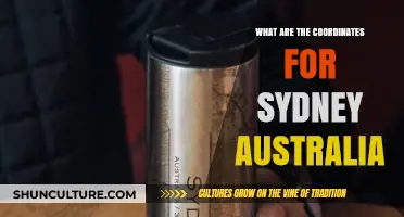 Discovering Sydney: Unveiling the Exact Coordinates of Australia's Iconic City