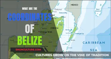 Belize's Geographic Coordinates: Understanding the Country's Location