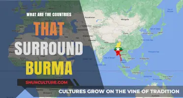 Exploring Myanmar's Neighbors: A Guide to the Countries Surrounding Burma