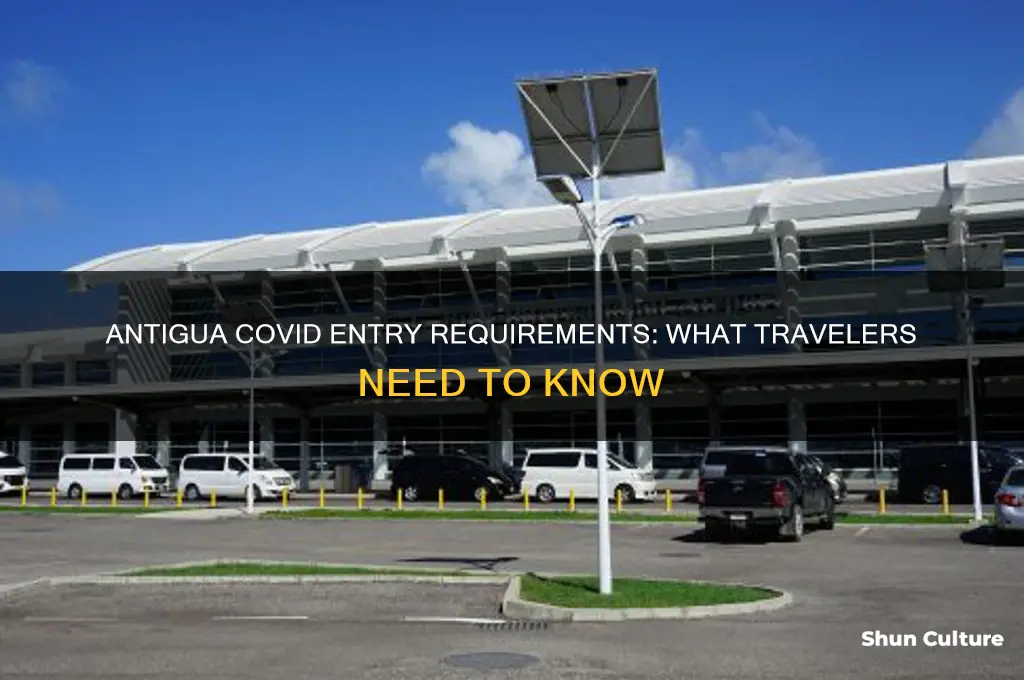 what are the covid entry requirements for antigua