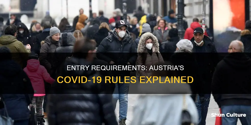 what are the covid entry requirements for austria