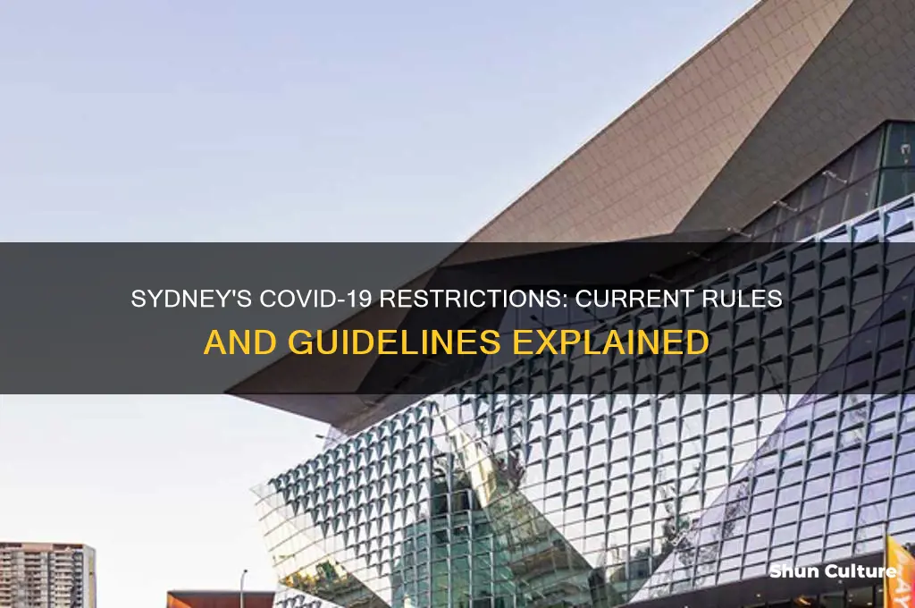what are the covid restrictions in sydney australia