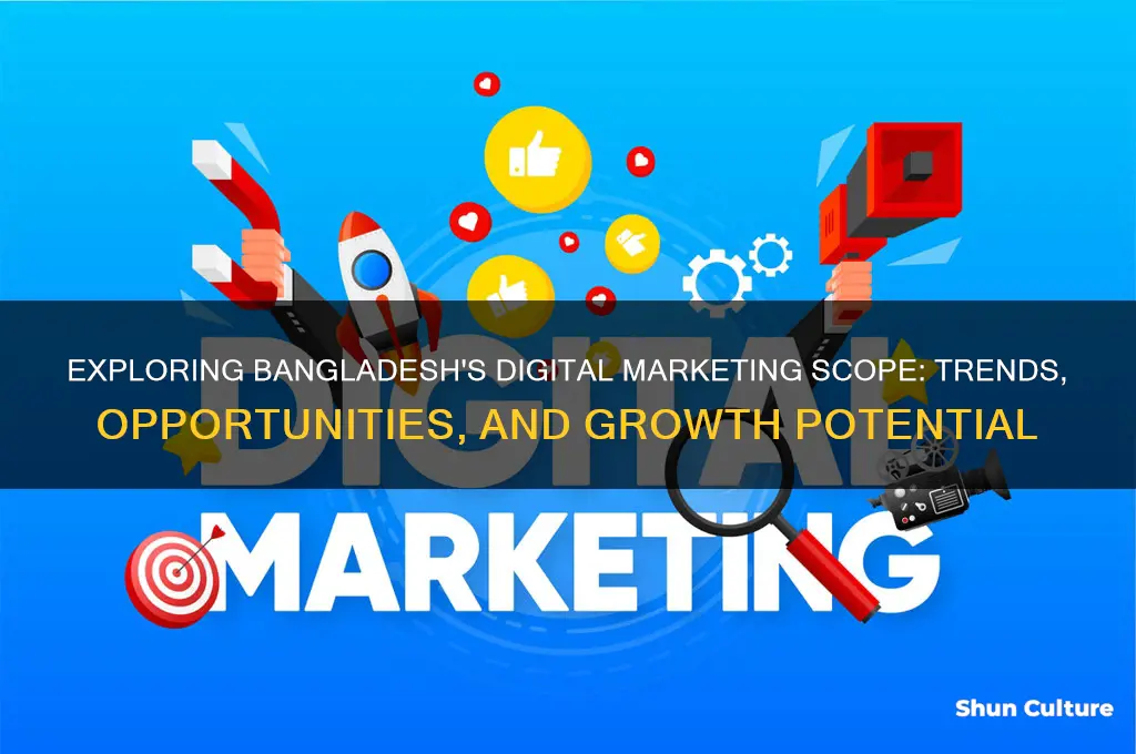 what are the current scope of digital marketing in bangladesh